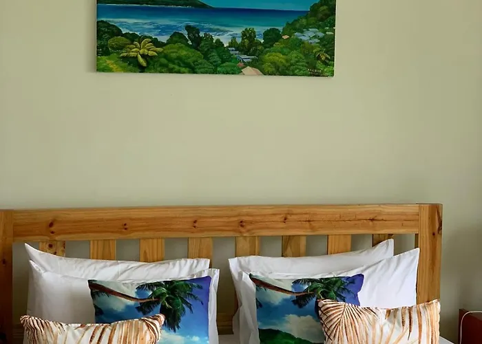 Lägenhet Sunset View Self Catering Anse Boileau