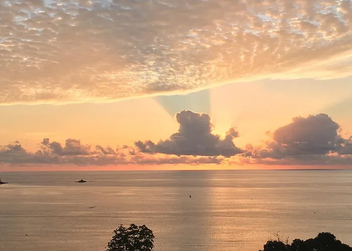 Apartmán Sunset View Self Catering Anse Boileau